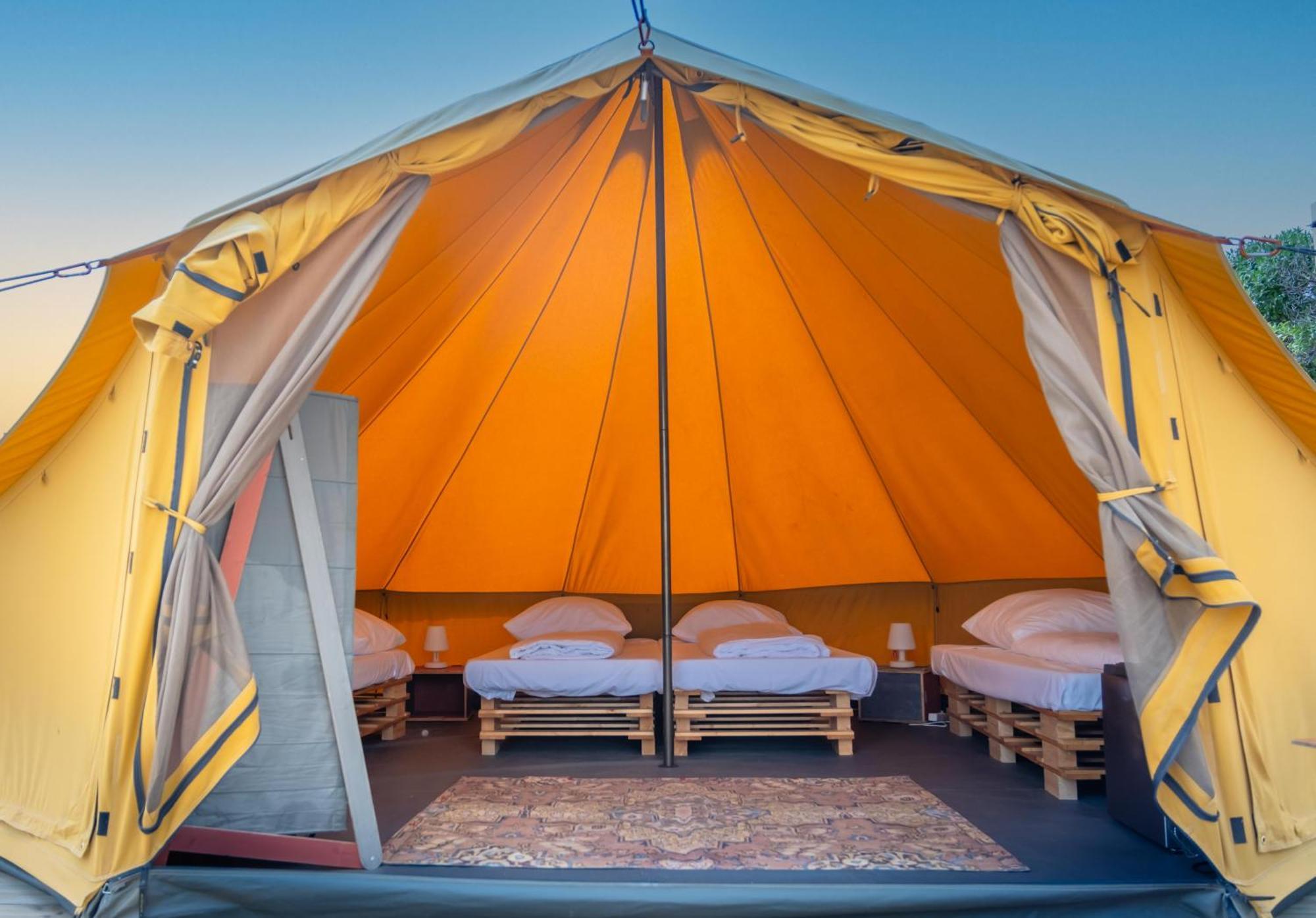 Hotel Glamping Camp FAO Exteriér fotografie