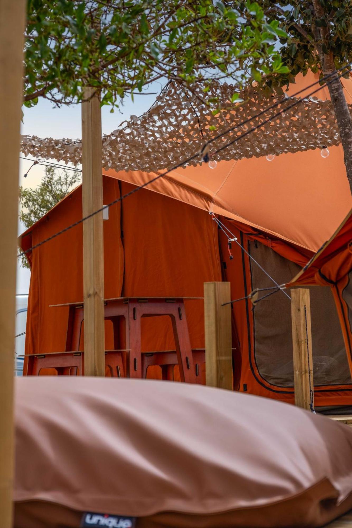 Hotel Glamping Camp FAO Exteriér fotografie