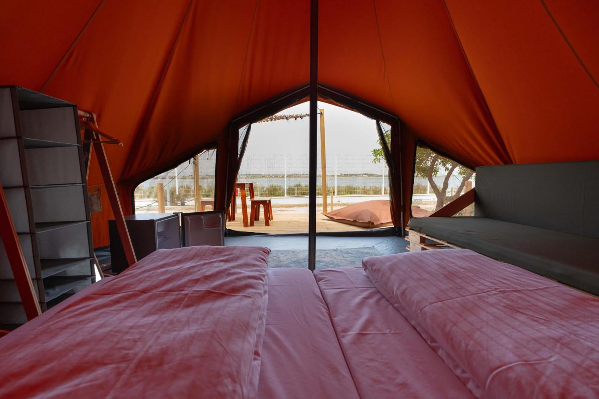 Hotel Glamping Camp FAO Exteriér fotografie