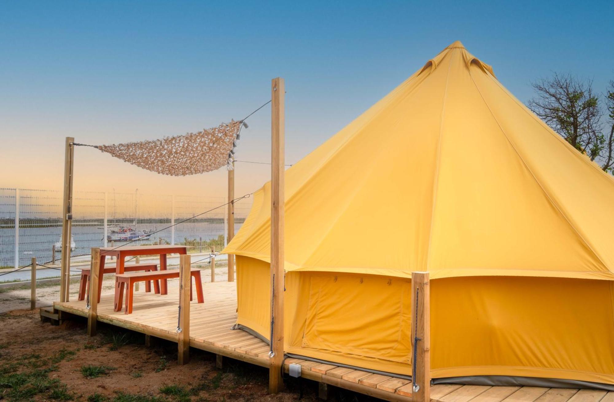 Hotel Glamping Camp FAO Exteriér fotografie