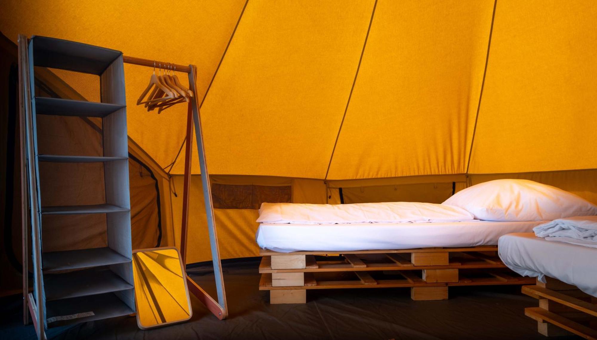 Hotel Glamping Camp FAO Exteriér fotografie