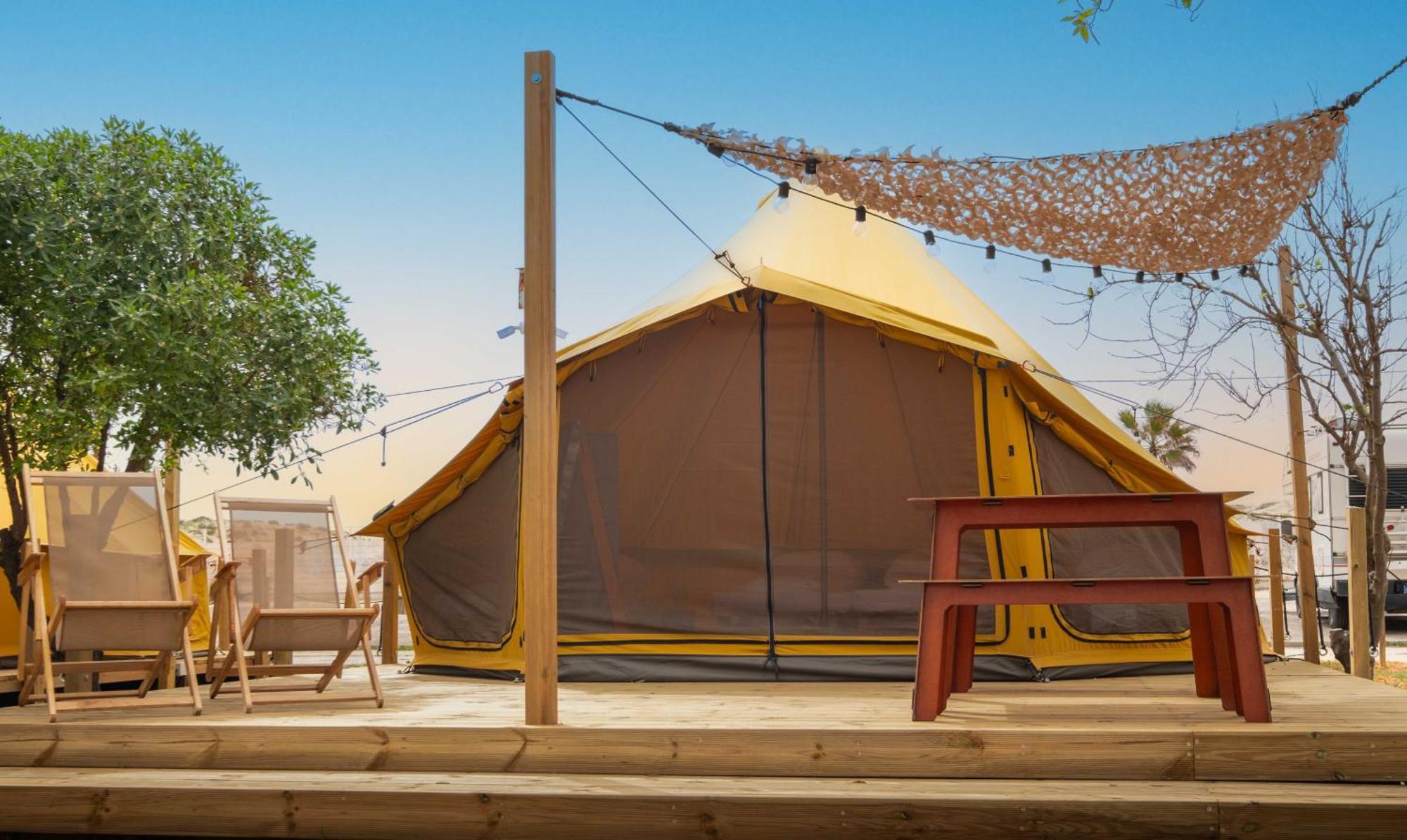 Hotel Glamping Camp FAO Exteriér fotografie
