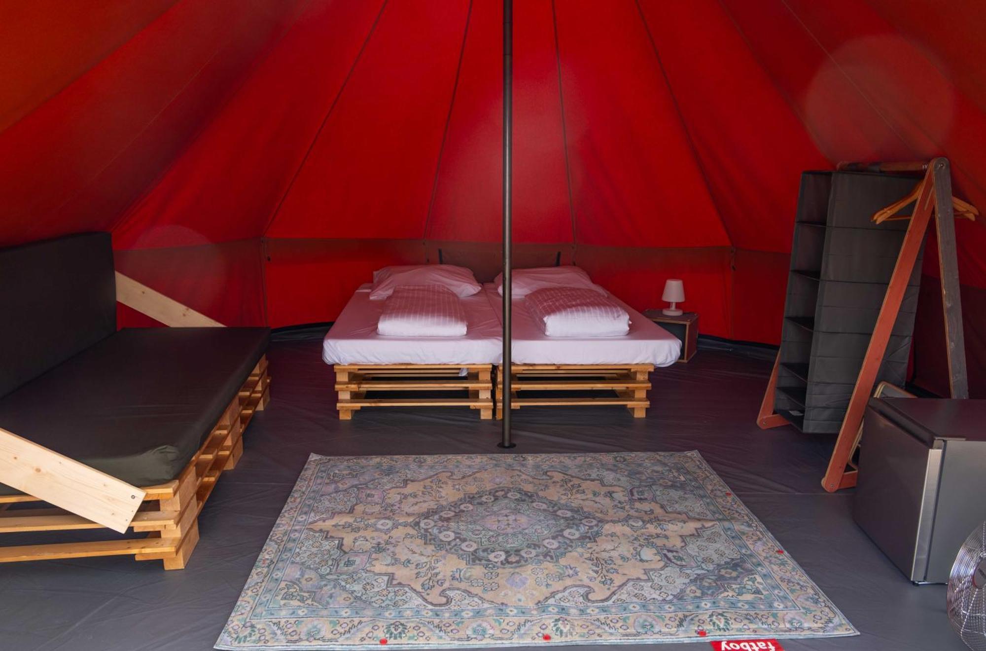 Hotel Glamping Camp FAO Exteriér fotografie
