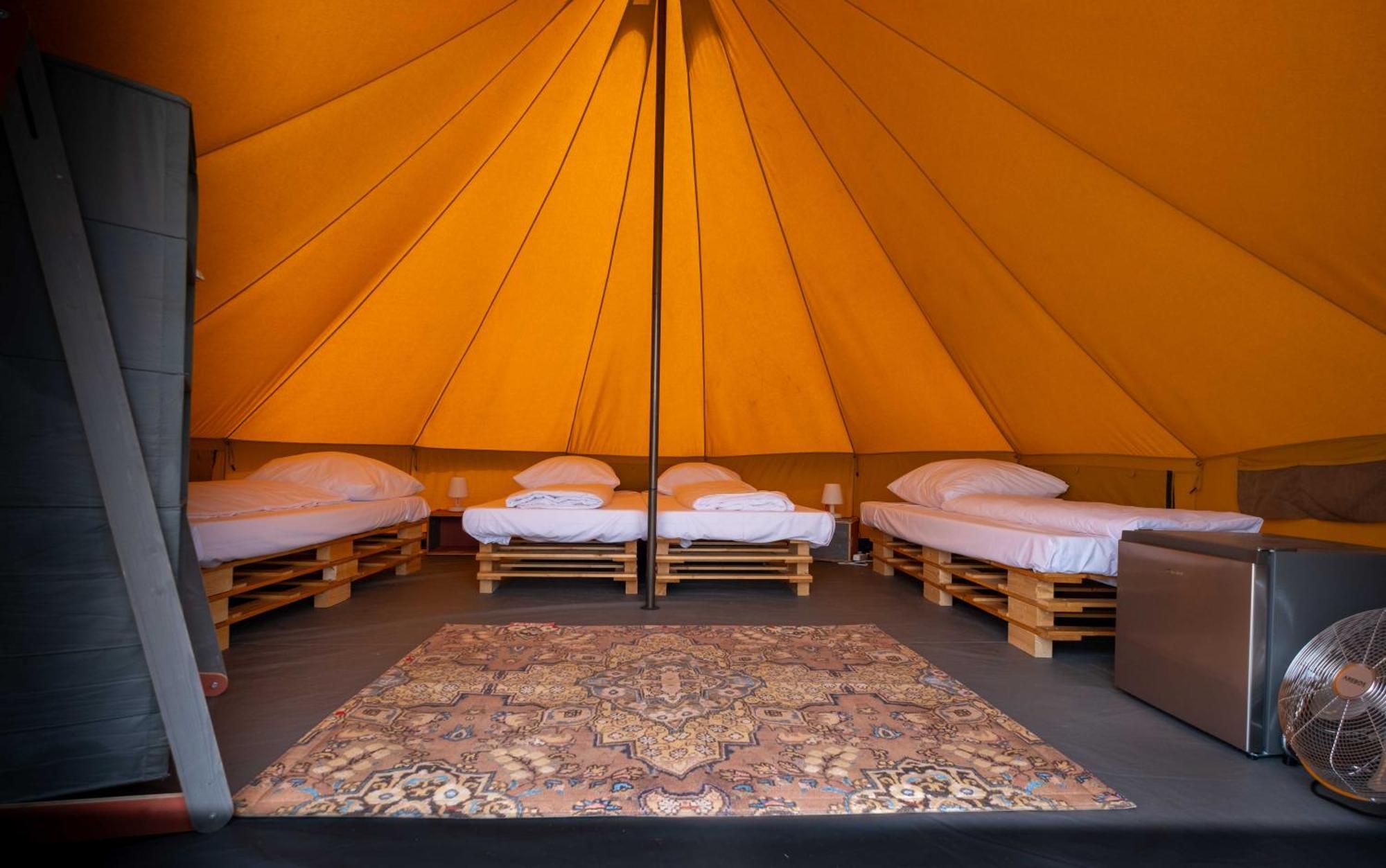 Hotel Glamping Camp FAO Exteriér fotografie