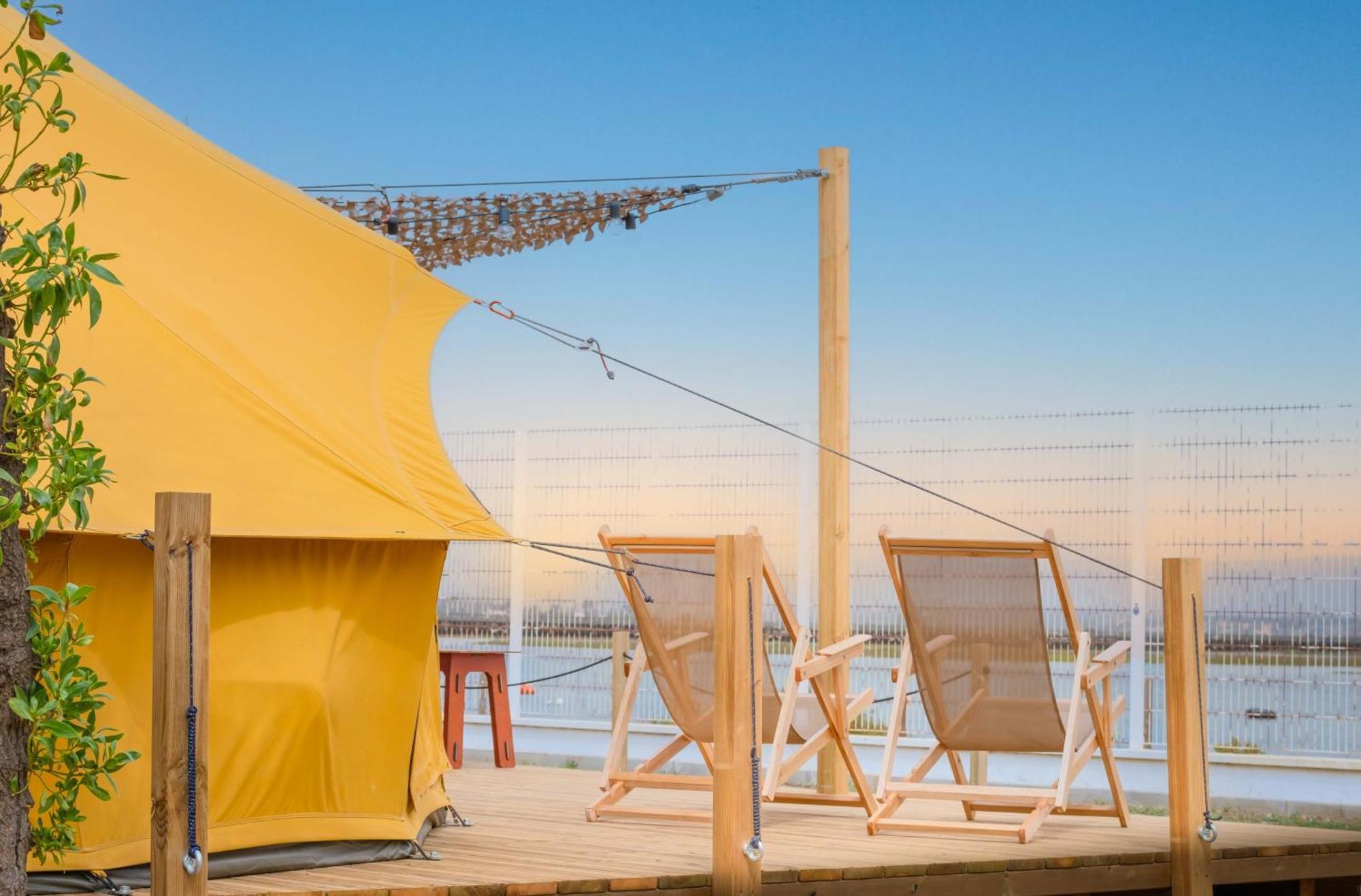 Hotel Glamping Camp FAO Exteriér fotografie