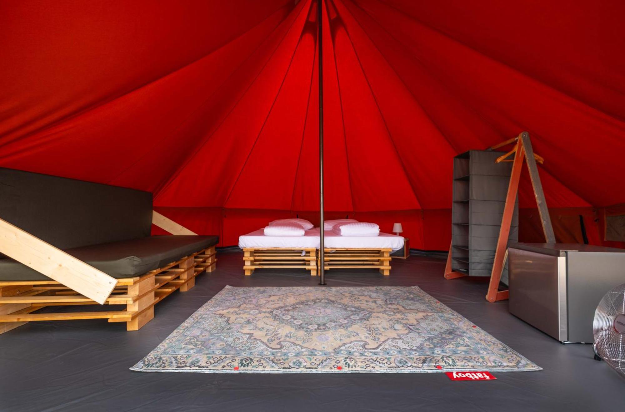 Hotel Glamping Camp FAO Exteriér fotografie