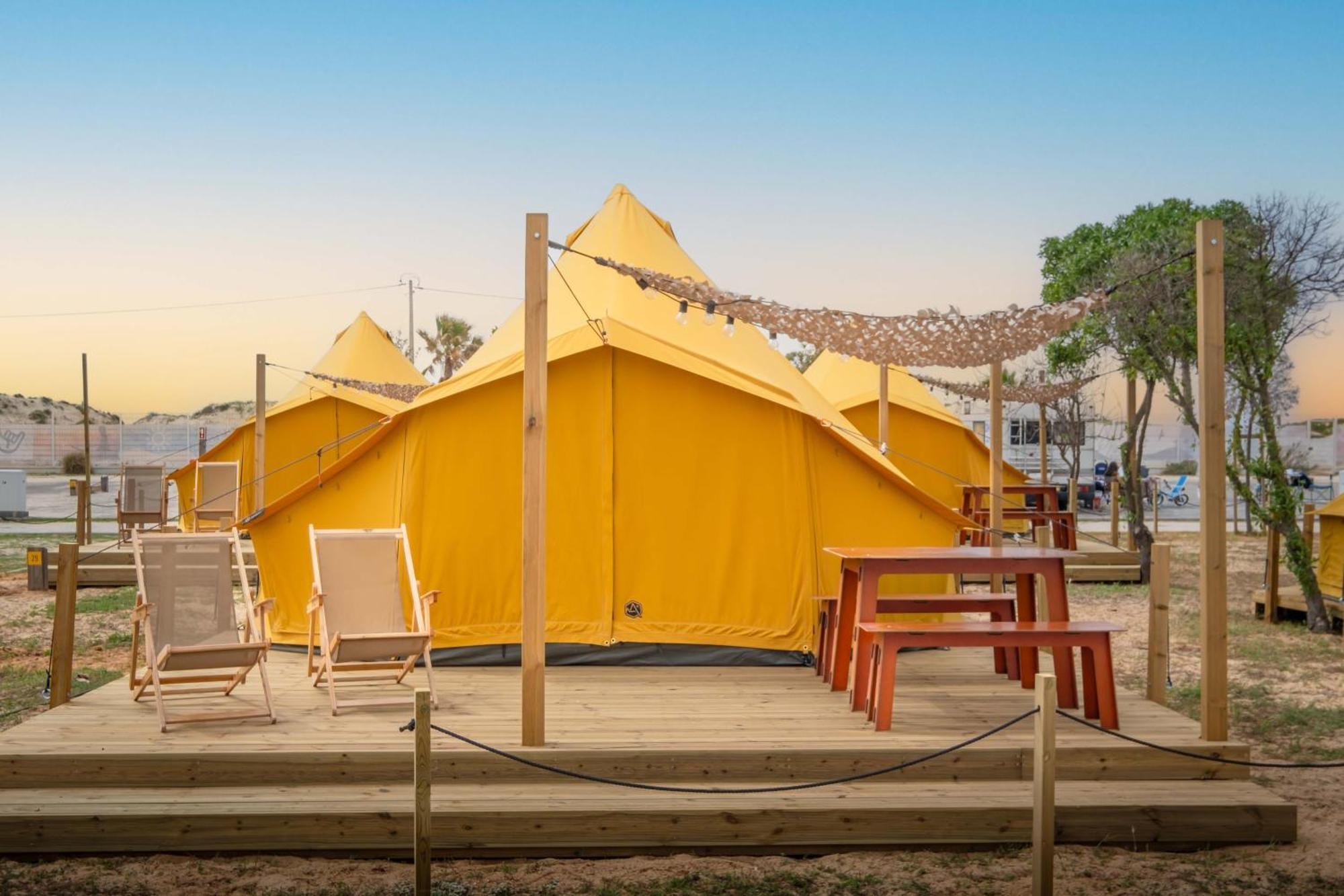 Hotel Glamping Camp FAO Exteriér fotografie