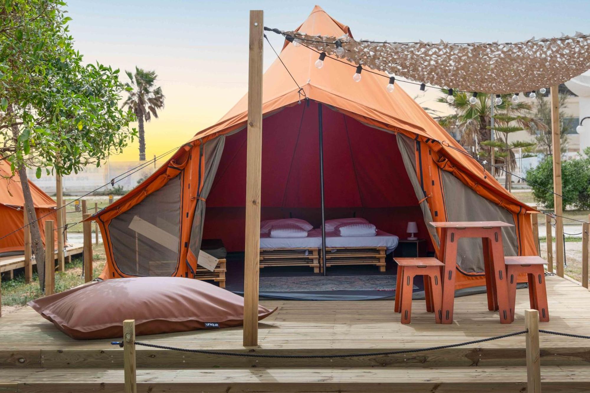 Hotel Glamping Camp FAO Exteriér fotografie