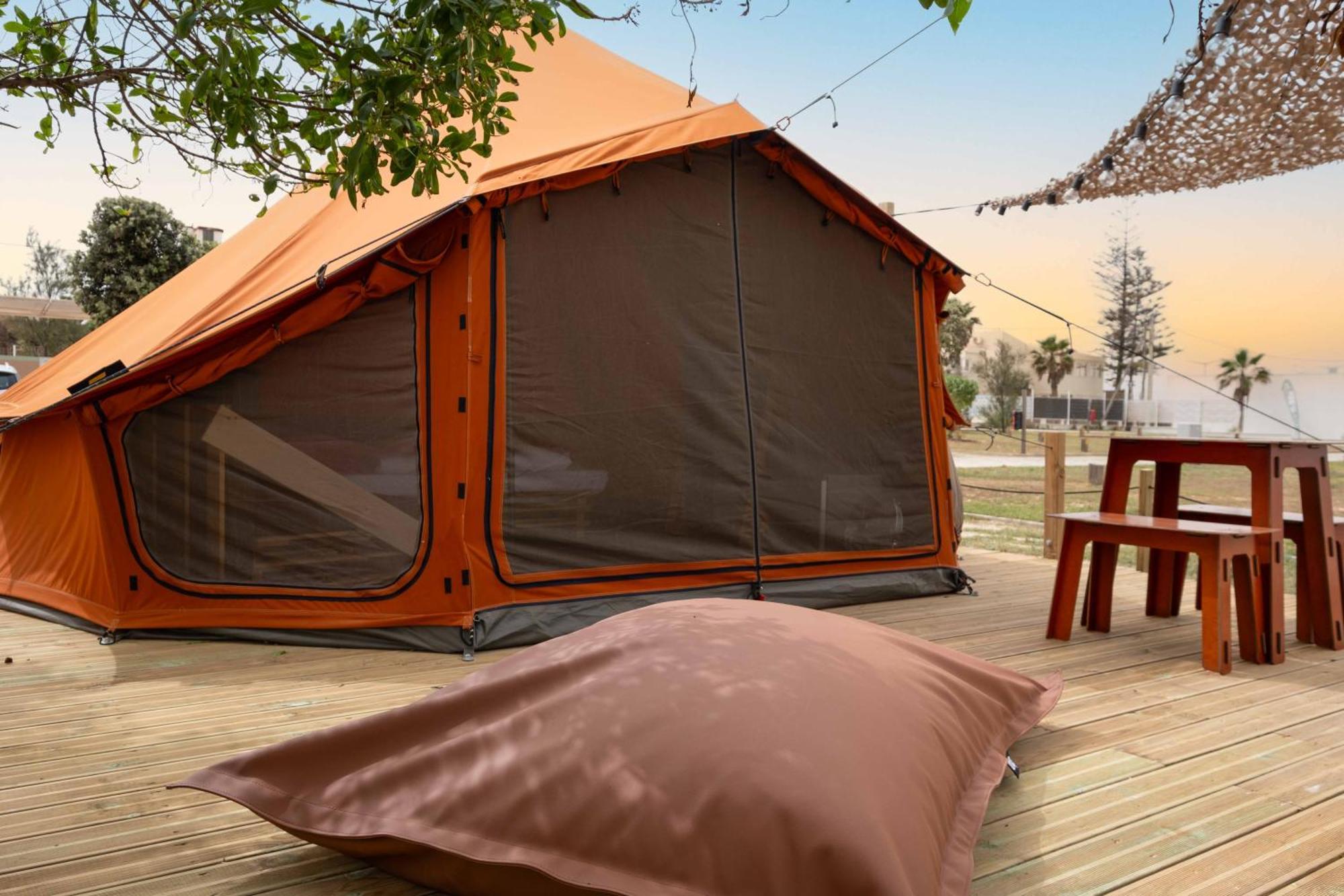 Hotel Glamping Camp FAO Exteriér fotografie