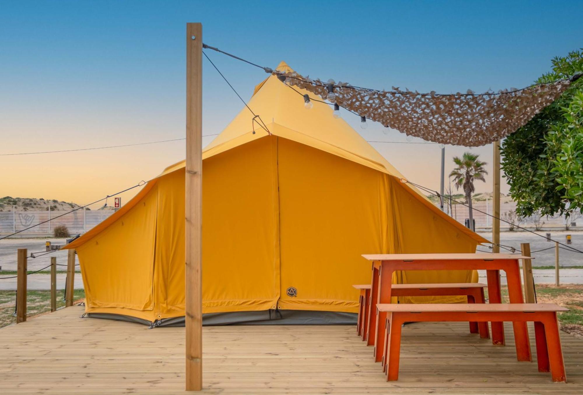 Hotel Glamping Camp FAO Exteriér fotografie