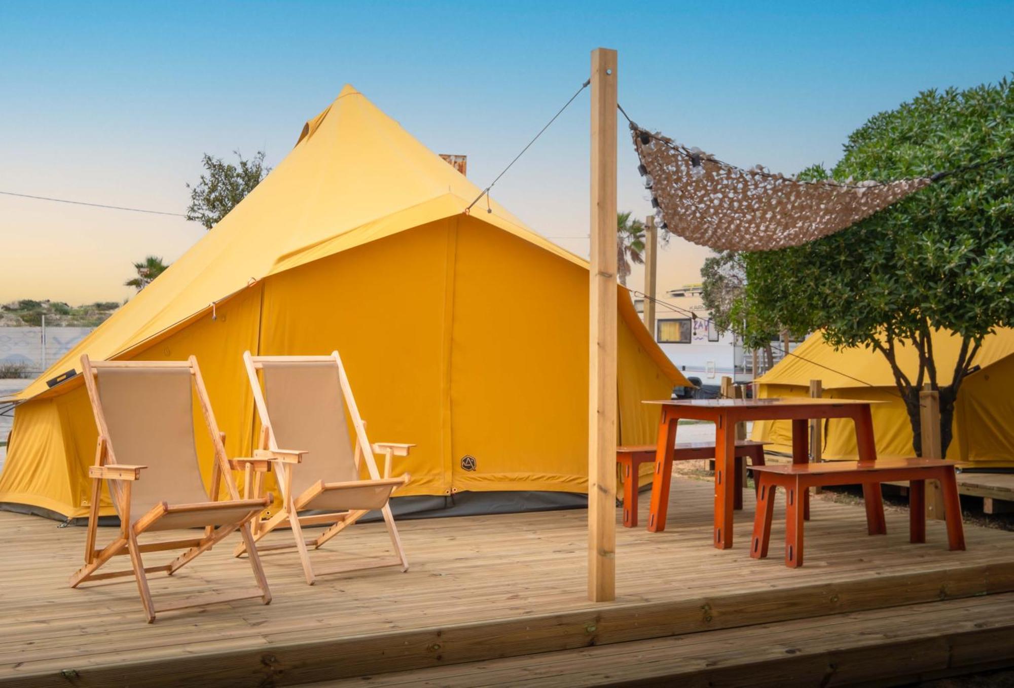 Hotel Glamping Camp FAO Exteriér fotografie
