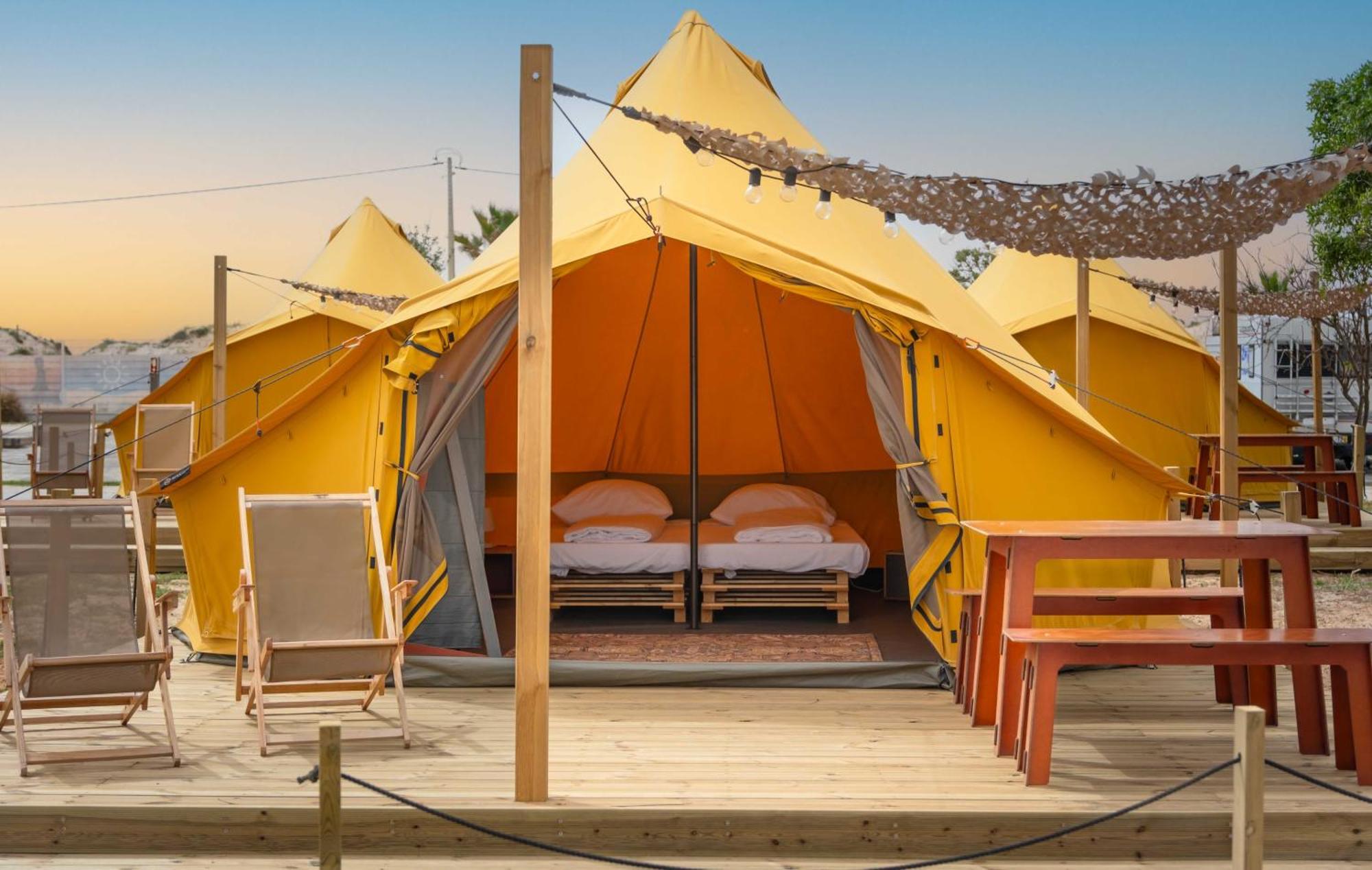 Hotel Glamping Camp FAO Exteriér fotografie
