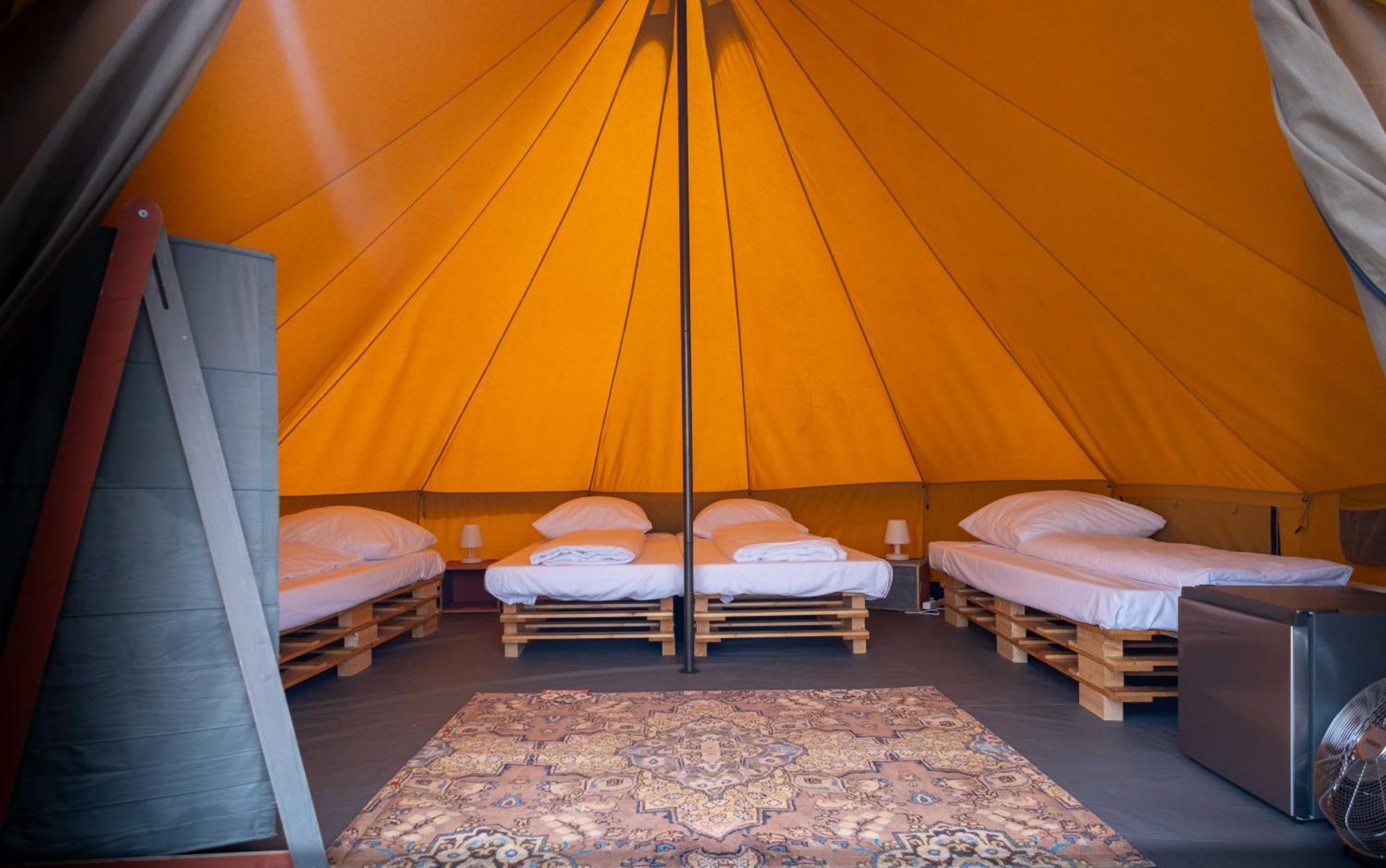Hotel Glamping Camp FAO Exteriér fotografie