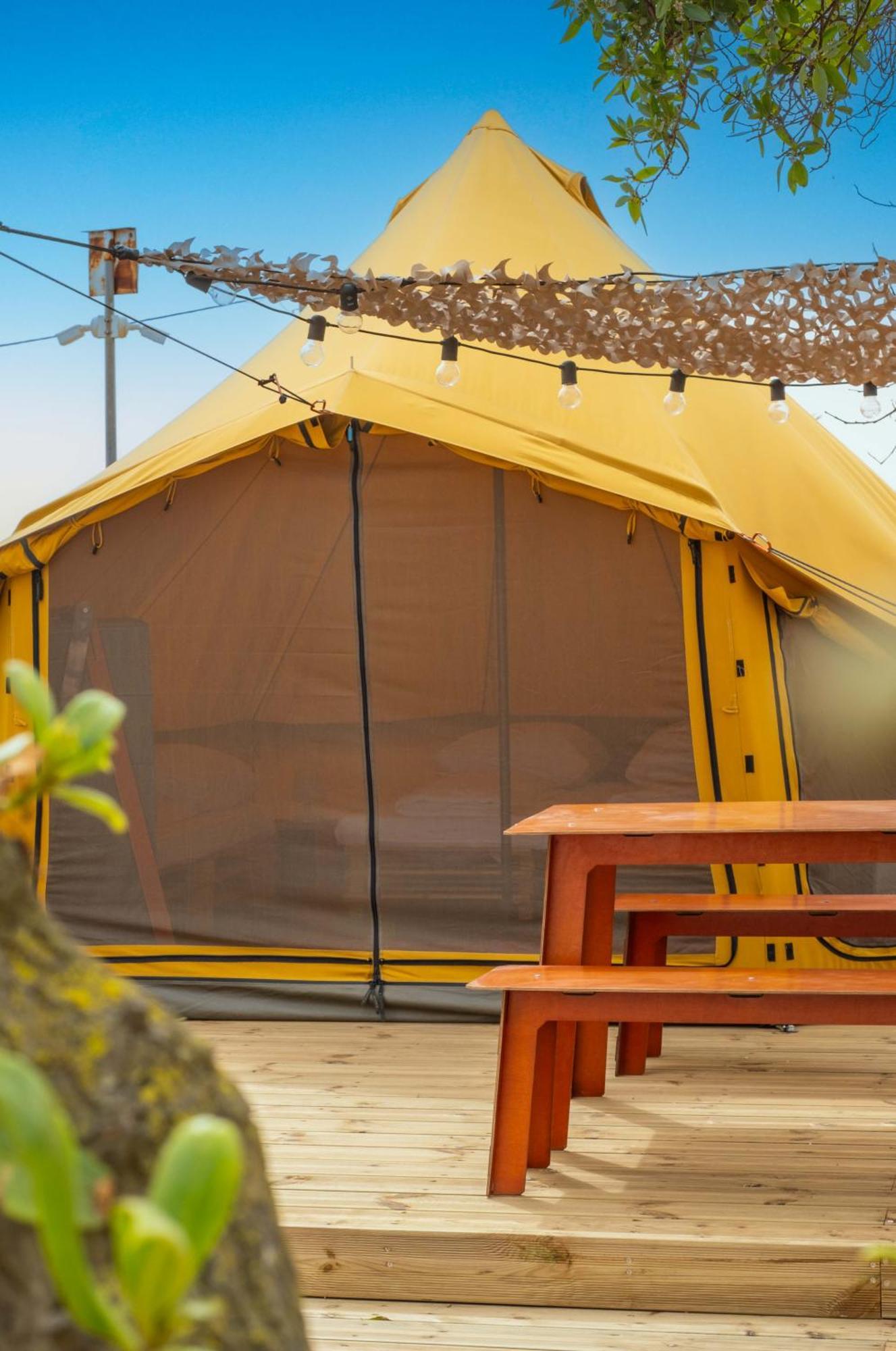 Hotel Glamping Camp FAO Exteriér fotografie