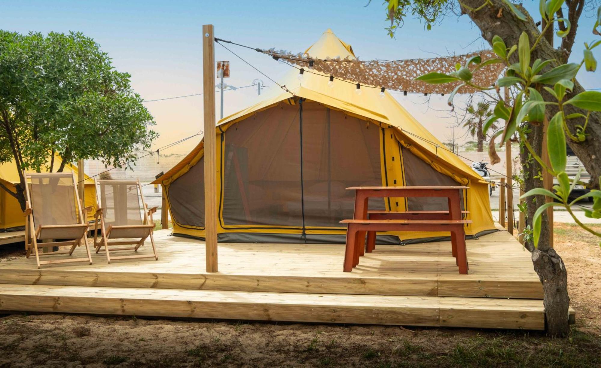 Hotel Glamping Camp FAO Exteriér fotografie