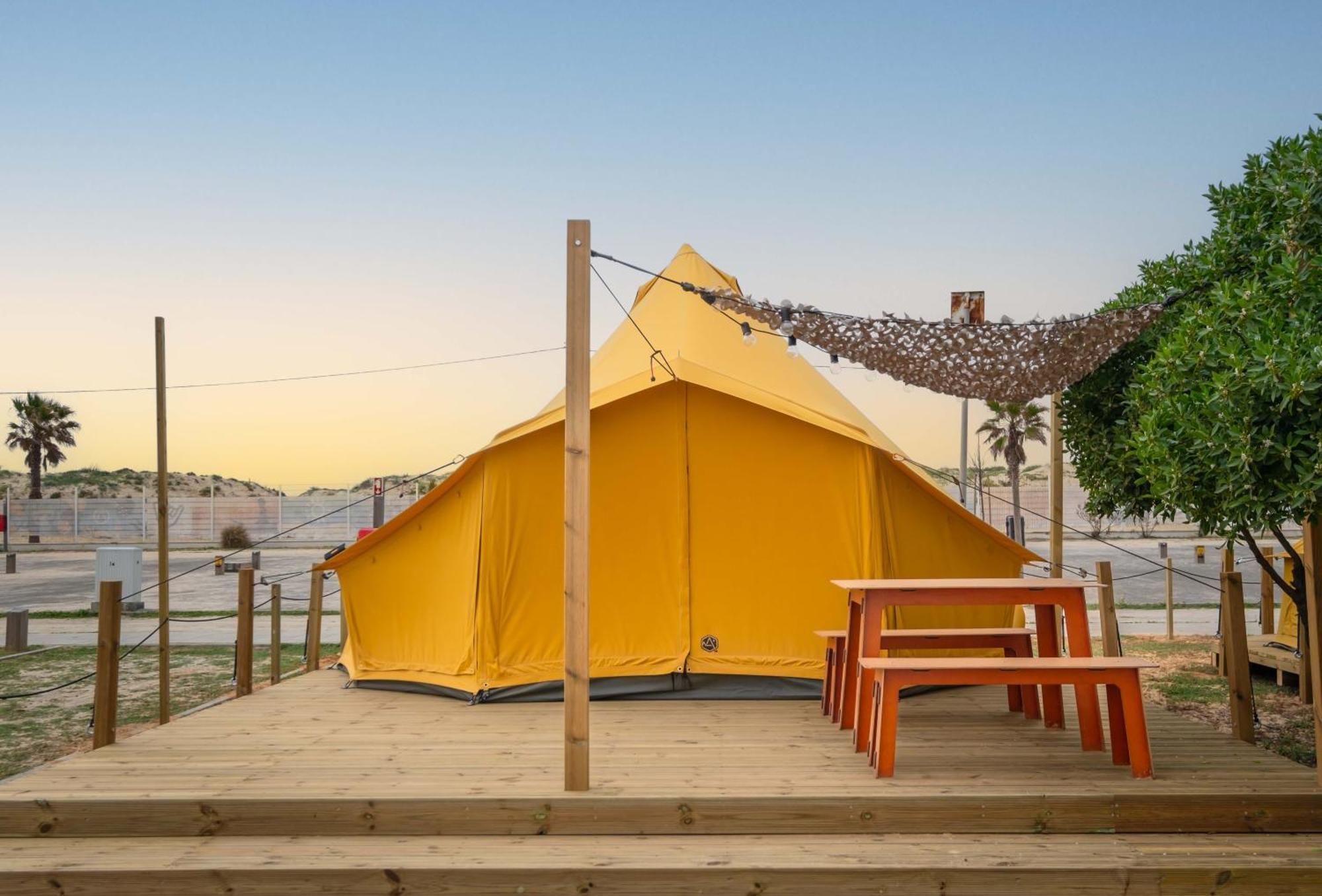 Hotel Glamping Camp FAO Exteriér fotografie