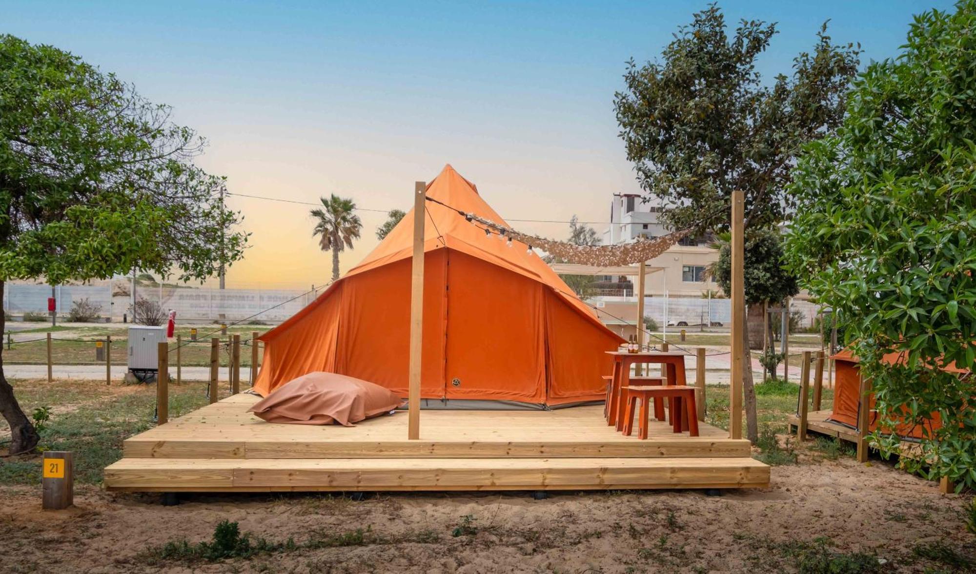Hotel Glamping Camp FAO Exteriér fotografie
