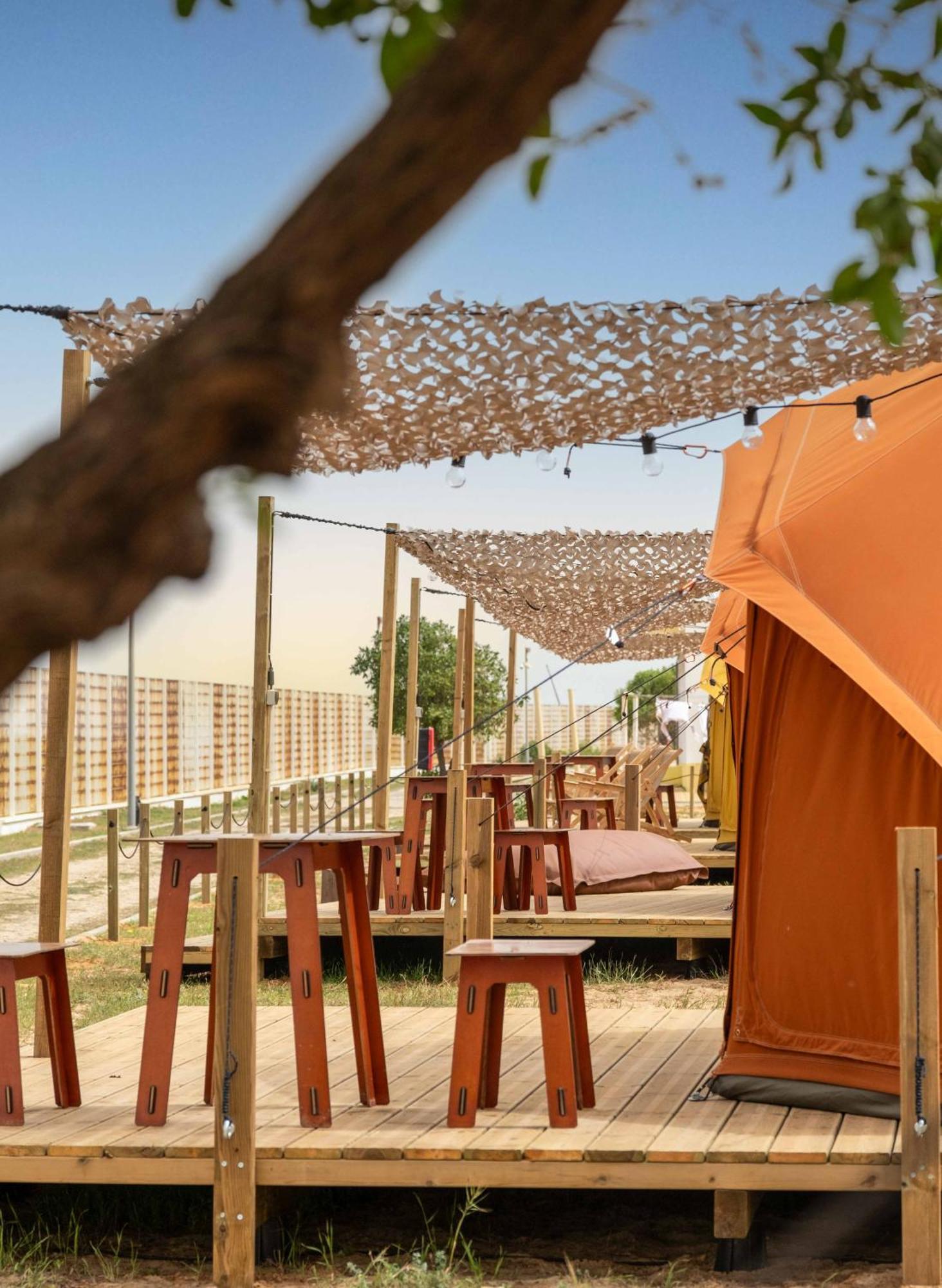 Hotel Glamping Camp FAO Exteriér fotografie