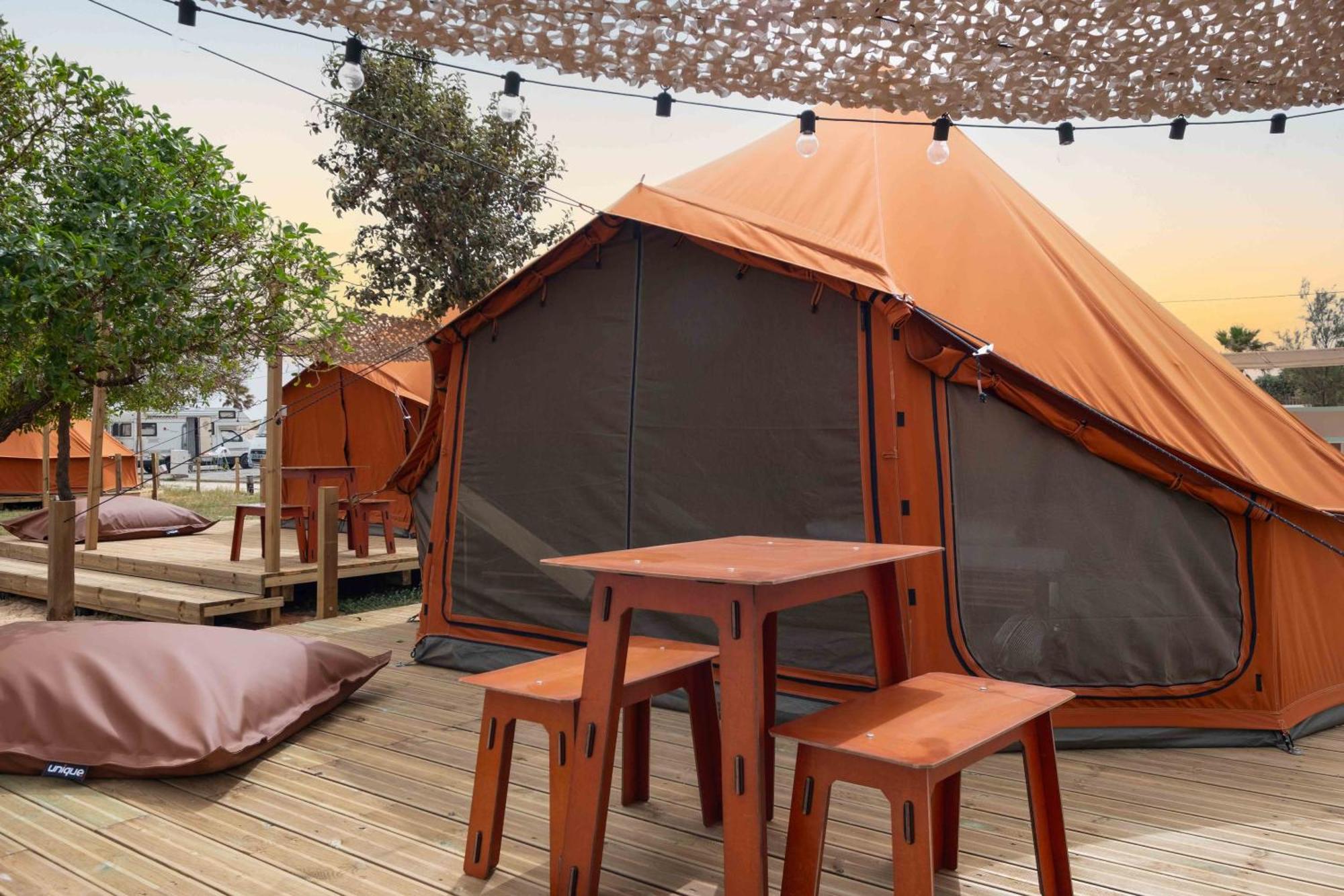 Hotel Glamping Camp FAO Exteriér fotografie