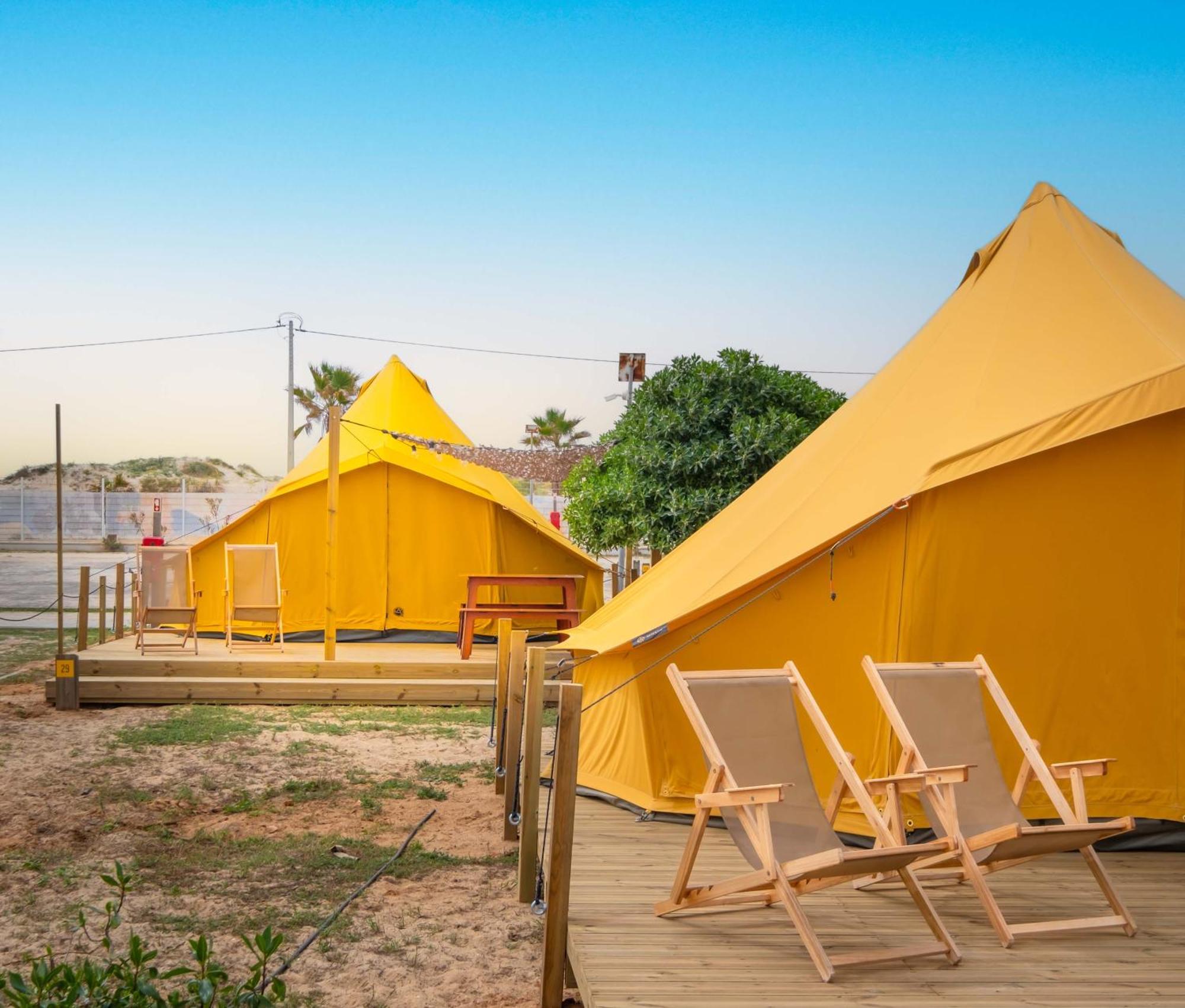 Hotel Glamping Camp FAO Exteriér fotografie