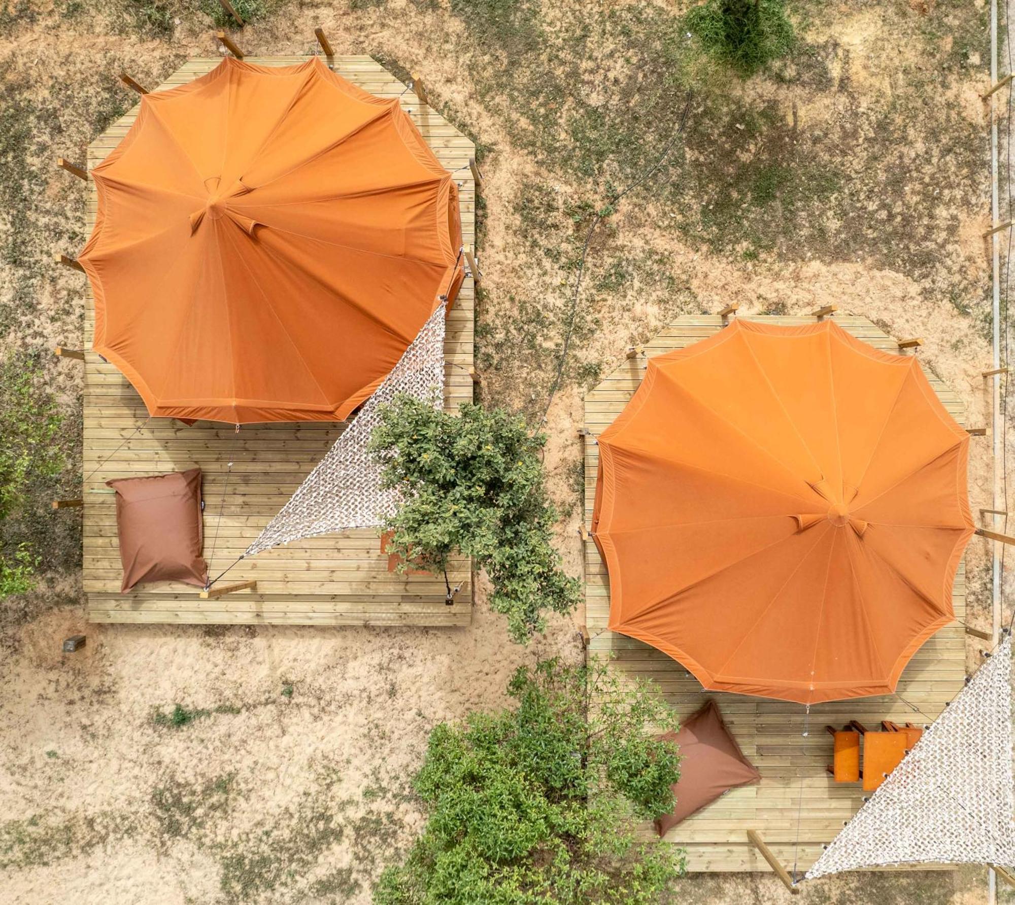 Hotel Glamping Camp FAO Exteriér fotografie